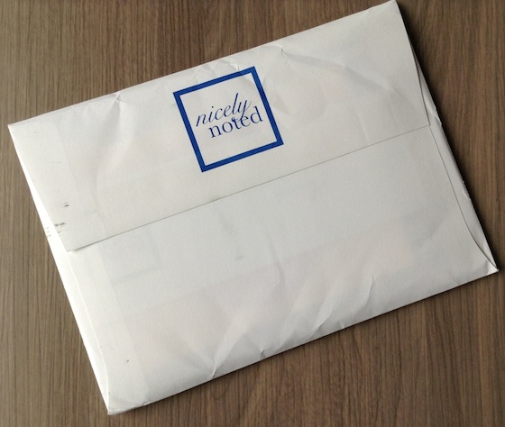 Nicely Noted Subscription Review - August 