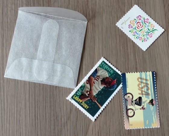 Nicely Noted Subscription Review - August 2014 Stamps