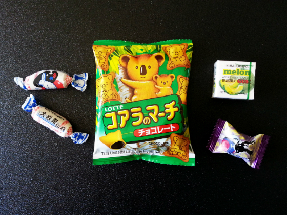 OishiiBox Subscription Box Review - July 2014 Melon
