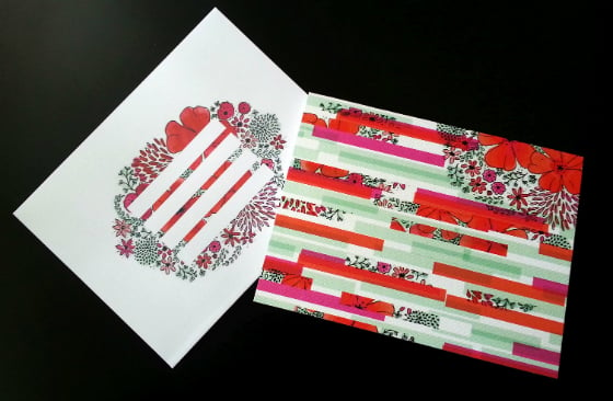 Pennie Post Subscription Review – August 2014 Cards
