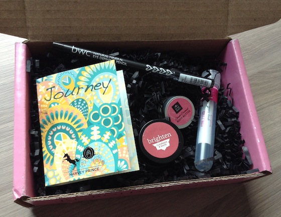 Petit Vour Vegan Beauty Subscription Box Review – August 2014 Items