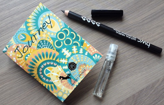 Petit Vour Vegan Beauty Subscription Box Review – August 2014 Liner