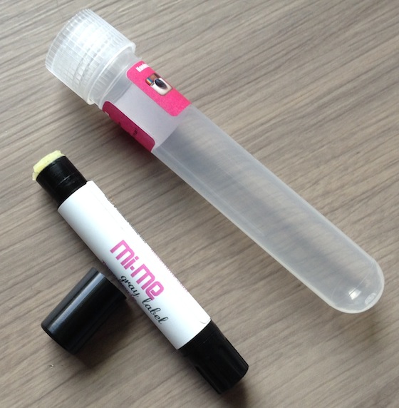 Petit Vour Vegan Beauty Subscription Box Review – August 2014 Lip
