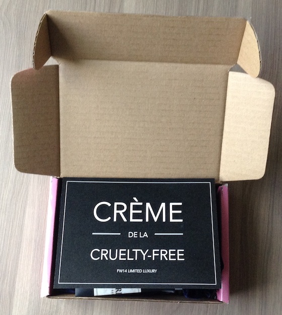Petit Vour Limited Edition Box Review Creme