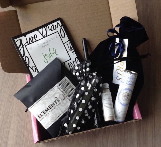 Petit Vour Limited Edition Box Review Items
