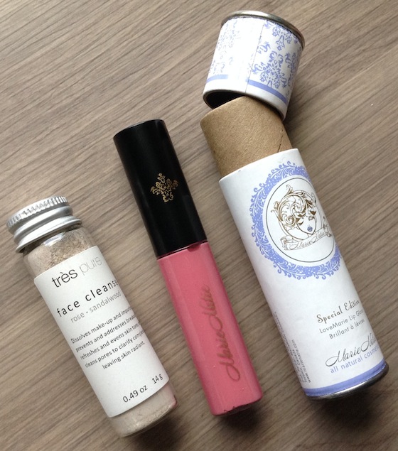 Petit Vour Limited Edition Box Review Lipgloss
