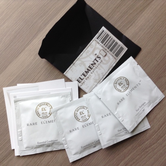 Petit Vour Limited Edition Box Review Packets