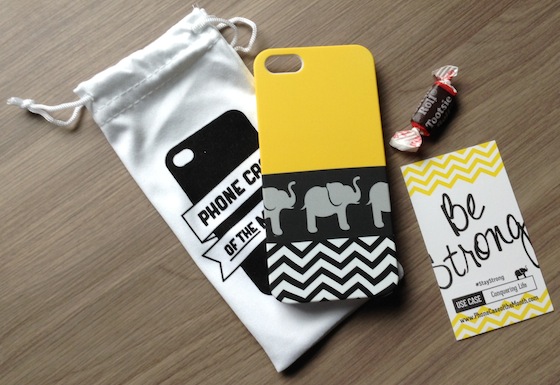 Phone Case of the Month Subscription Review - August 2014 First Look