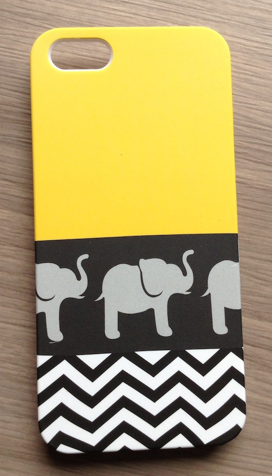 Phone Case of the Month Subscription Review - August 2014 Case