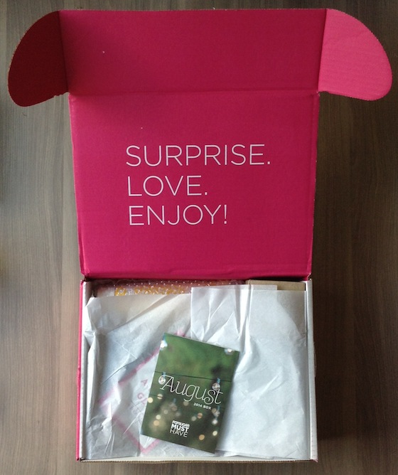 POPSUGAR Must Have Box Review - August 