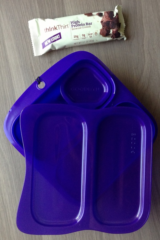 POPSUGAR Must Have Box Review - August 2014 Protein Bar