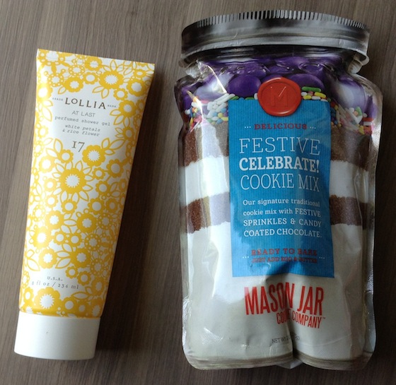 POPSUGAR Must Have Box Review - August 2014 Body Wash
