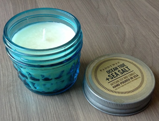 POPSUGAR Must Have Box Review - August 2014 Candle