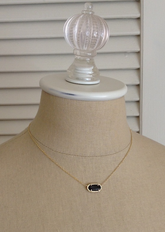 POPSUGAR Must Have Box Review - August 2014 Necklace