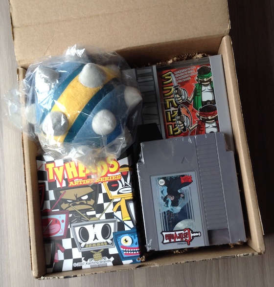 Quarterly Toys & Collectibles Subscription Box Review #TOY01 Items