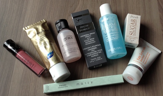 QVC New Beauty Test Tube Review - August 2014 Items