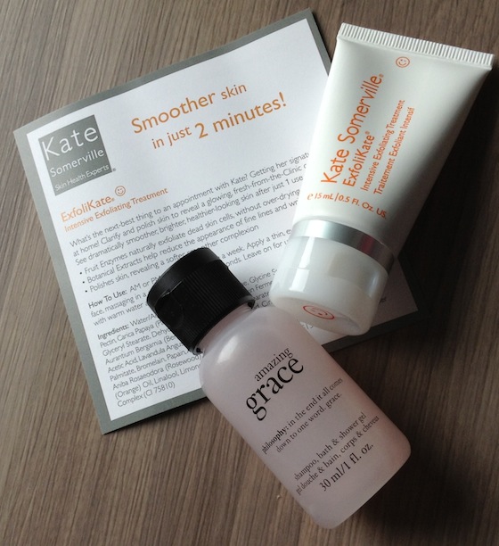 QVC New Beauty Test Tube Review - August 2014 Philosophy