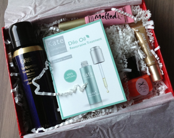 Sample Society Subscription Box Review - August 2014 Items