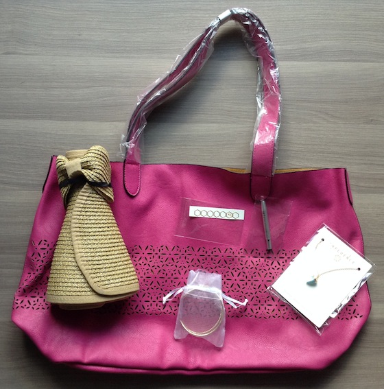 Social Bliss The Style Box Subscription Review – August 2014 Items