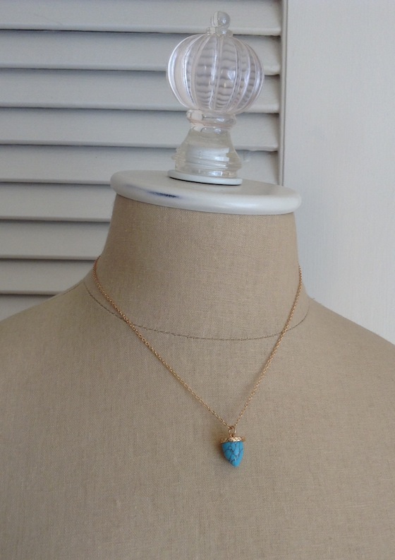 Social Bliss The Style Box Subscription Review – August 2014 necklace
