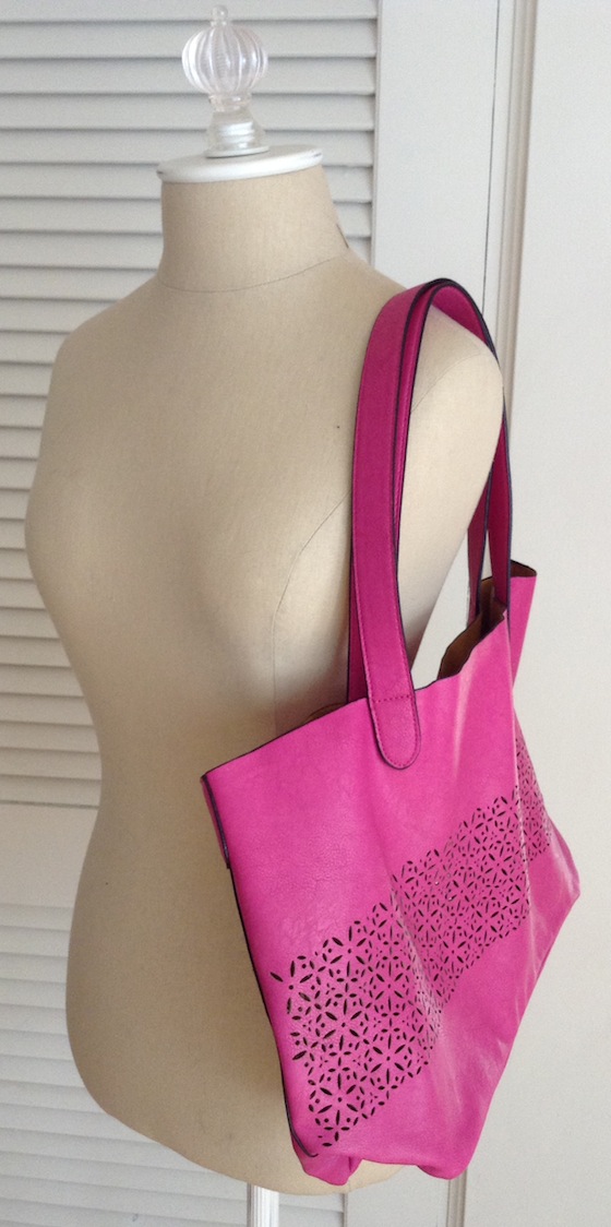 Social Bliss The Style Box Subscription Review – August 2014 Purse