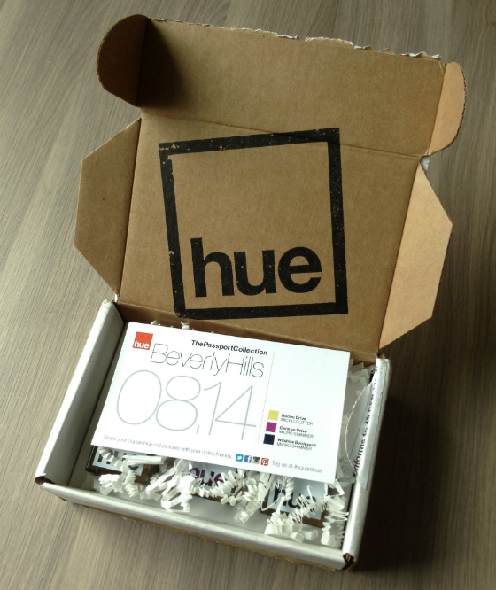 Square Hue Nail Polish Subscription Box Review – August