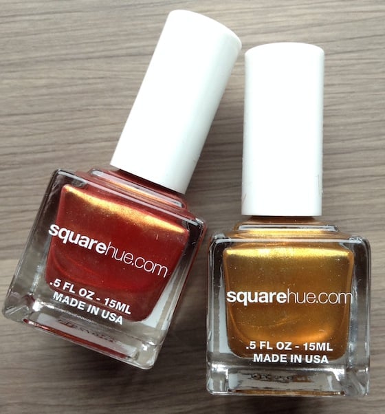 Square Hue Review & Free Box Coupon – Sept 2014 Polish