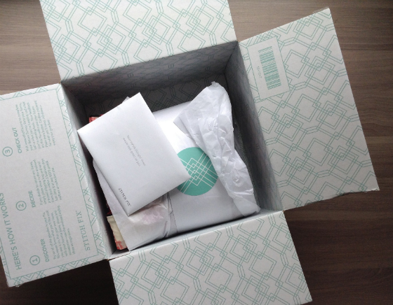 Stitch Fix Review - August 