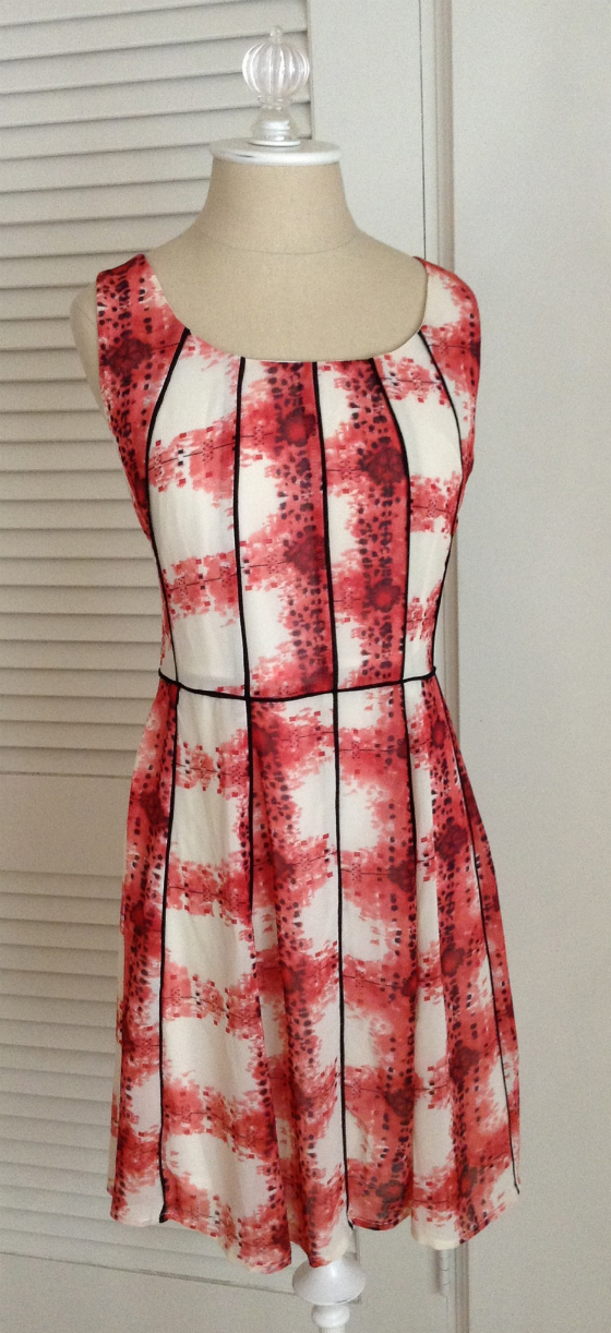 Stitch Fix Review - August 2014 Dress