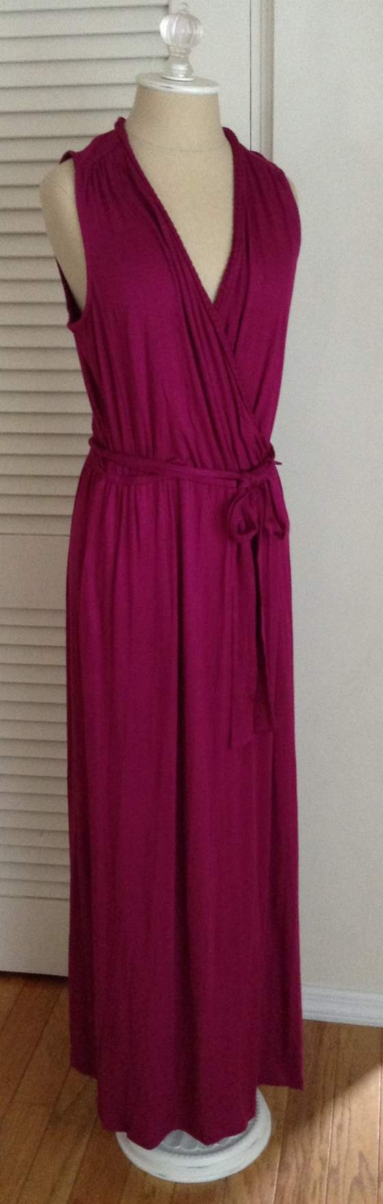 Stitch Fix Review - August 2014 Purple Maxi