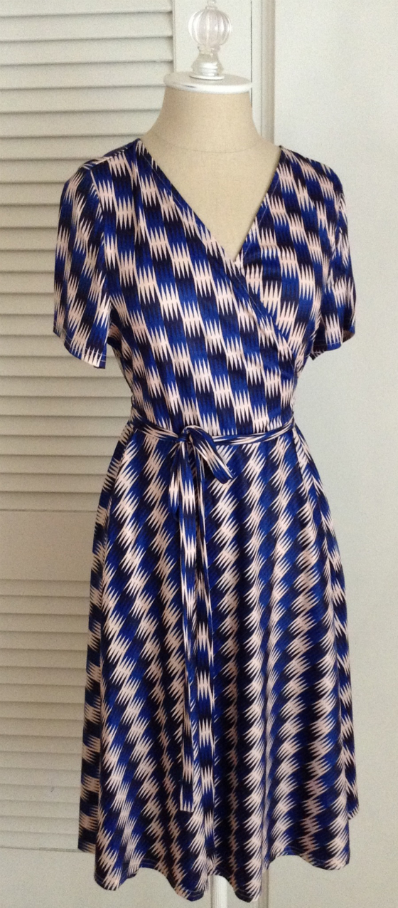 Stitch Fix Review - August 2014 Wrap Dress