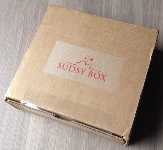 Sudsy Box Subscription Review - August 