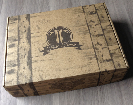 Gourmet Taste Trunk Subscription Box Review - July 