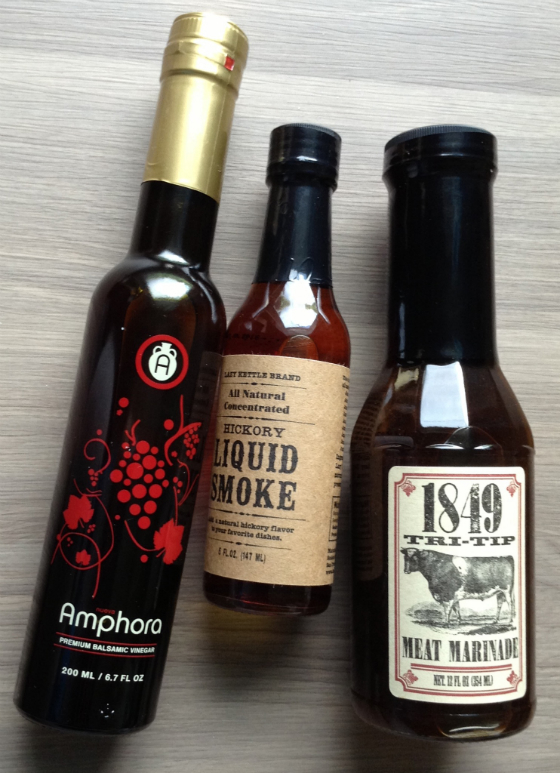 Gourmet Taste Trunk Subscription Box Review - July 2014 Liquid Smoke