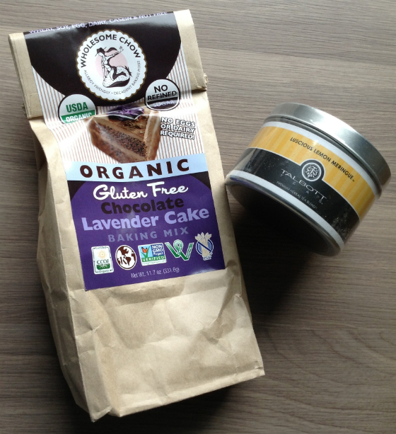 Taste Trunk Health Box Subscription Review - July 2014 Tea