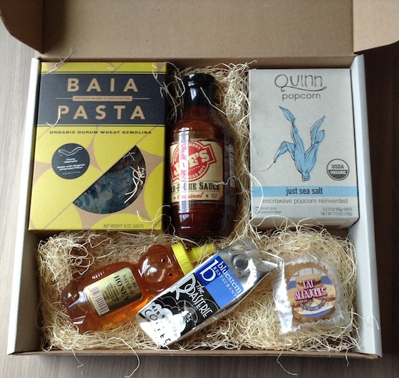 The Fare Trade Food Subscription Box Review – August 2014 Items