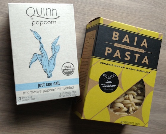 The Fare Trade Food Subscription Box Review – August 2014 Popcorn