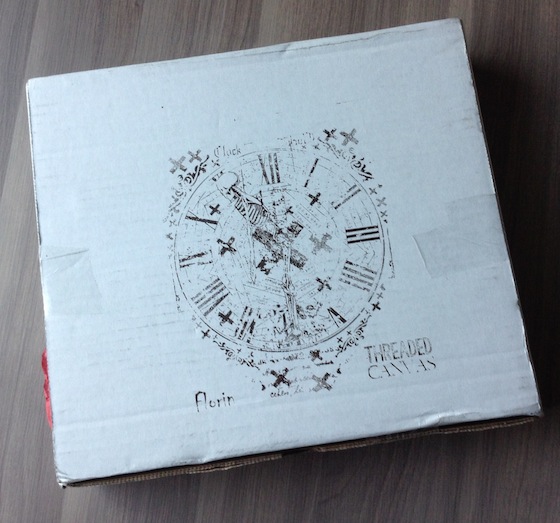 Threaded Canvas Subscription Box Review - August 2014
