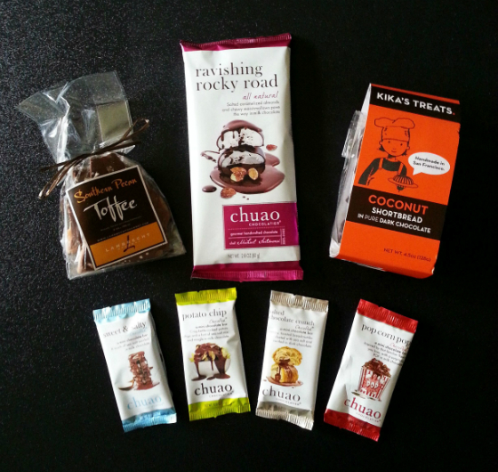 Treatsie Subscription Box Review – August 2014 Items