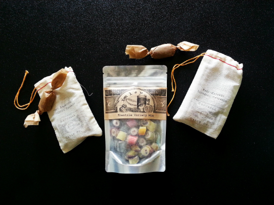 Treatsie Subscription Box Review - July 2014 Candies