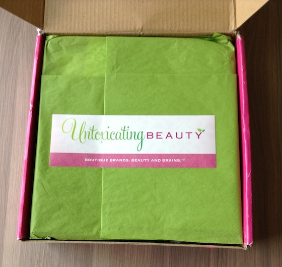 Untoxicating Beauty Box Subscription Review – July 