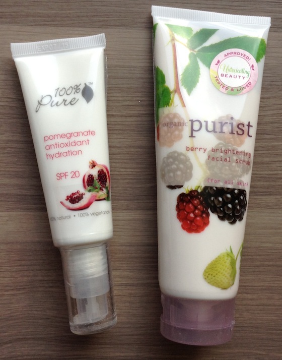 Untoxicating Beauty Box Subscription Review – July 2014 Scrub