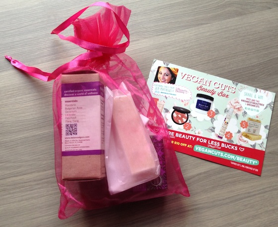 Vegan Cuts Beauty Box Subscription Review - August