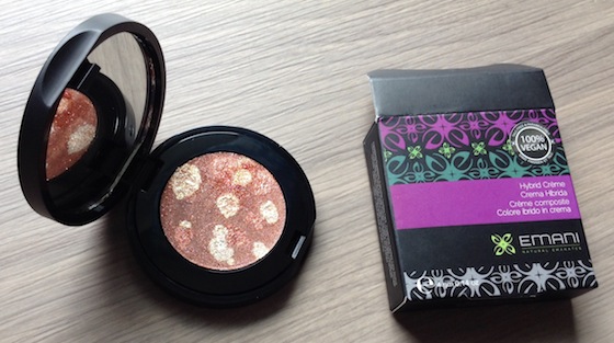 Vegan Cuts Beauty Box Subscription Review - August 2014 Bronzer
