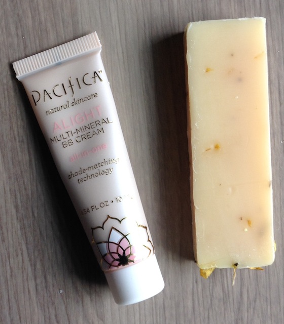 Vegan Cuts Beauty Box Subscription Review - August 2014 Pacifica