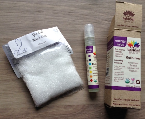 Vegan Cuts Beauty Box Subscription Review - August 2014 Spray