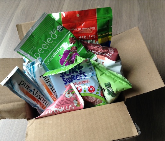 Vegan Cuts Snack Box Subscription Review - August