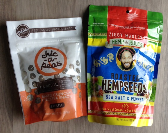 Vegan Cuts Snack Box Subscription Review - August 2014 Seeds