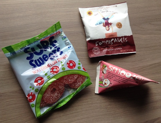 Vegan Cuts Snack Box Subscription Review - August 2014 Sweets