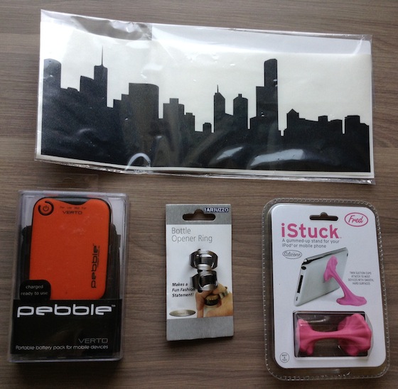 Verbal Fancy Subscription Box Review – August 2014 Items